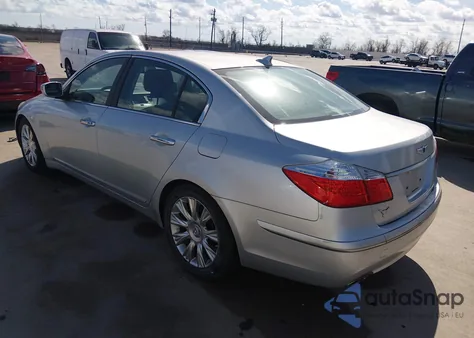 2010 Hyundai Genesis 3.8 from USA, damaged, VIN KMHGC4DE3AU085912